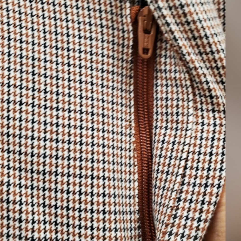 a new day brown lined high rise trousers - Picture 9 of 11